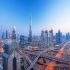 Modern,Dubai,City,Center,Skyline,At,The,Sunset,,Dubai,,United Modern,Dubai,City,Center,Skyline,At,The,Sunset,,Dubai,,United